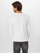 Gant Solid Long Sleeve T-Shirt in White XS