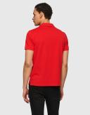 Gant Solid Pique Rugger Polo in Red 5XL