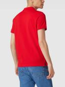 Gant Solid Pique Rugger Polo in Red 5XL