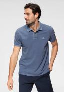 Gant Sunfaded Pique Rugger Men's Polo Shirt - Salty Sea
