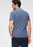 Gant Sunfaded Pique Rugger Men's Polo Shirt - Salty Sea