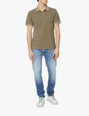 Gant Sunfaded Pique SS Rugger Men's Polo Shirt - Utility Green