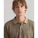 Gant Sunfaded Pique SS Rugger Men's Polo Shirt - Utility Green