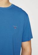 Gant T-Shirt Original Blue 5XL Man 234100-471-5XL