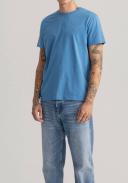 Gant T-Shirt Original Blue 5XL Man 234100-471-5XL