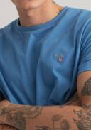 Gant T-Shirt Original Blue 5XL Man 234100-471-5XL