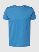 Gant T-Shirt Original Blue 5XL Man 234100-471-5XL