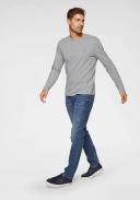 Gant The Original Long Sleeve T-Shirt Grey Marle M