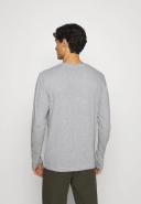 Gant The Original Long Sleeve T-Shirt Grey Marle M