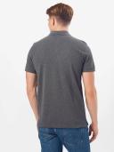 Gant The Original Pique Short Sleeve Rugger Polo Charcoal XL