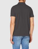 Gant The Original Pique Short Sleeve Rugger Polo Charcoal XS