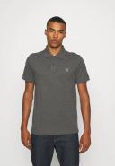 Gant The Original Pique Short Sleeve Rugger Polo Charcoal XS