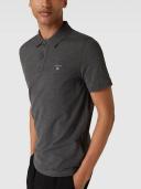 Gant The Original Pique Short Sleeve Rugger Polo Charcoal XXXXL