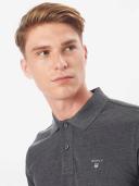 Gant The Original Pique Short Sleeve Rugger Polo Charcoal XXXXL