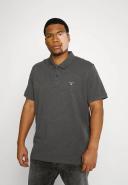 Gant The Original Pique Short Sleeve Rugger Polo Charcoal XXXXL