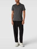 Gant The Original Pique Short Sleeve Rugger Polo Charcoal XXXXL