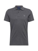 Gant The Original Pique SS Rugger Antracit Melange