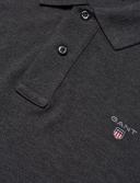 Gant The Original Pique SS Rugger Antracit Melange