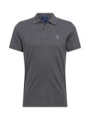 Gant The Original Pique SS Rugger Antracit Melange
