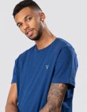 Gant The Original Solid Mens T-Shirt 418 Deep Blue M