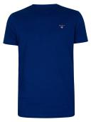 Gant The Original Solid Mens T-Shirt 418 Deep Blue M