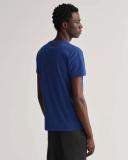 Gant The Original Solid Mens T-Shirt 418 Deep Blue M
