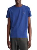 Gant The Original Solid Mens T-Shirt 418 Deep Blue M