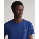 Gant The Original Solid Mens T-Shirt 418 Deep Blue M