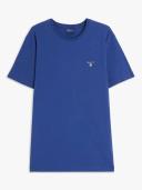 Gant The Original Solid Mens T-Shirt 418 Deep Blue M