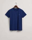 Gant The Original Solid Mens T-Shirt 418 Deep Blue M