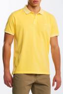 Gant Yellow Cotton Polo Shirt 2XL