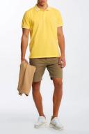 Gant Yellow Cotton Polo Shirt 2XL