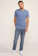 Gap Everyday Soft Crewneck T-Shirt Blue