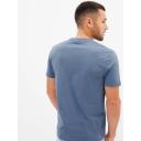 Gap Everyday Soft Crewneck T-Shirt Blue