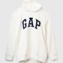 Gap Logo Fleece Hoodie