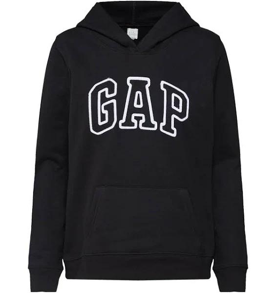 Gap Womens Hoodies Logo Pullover Hoodie