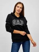 Gap Womens Hoodies Logo Pullover Hoodie