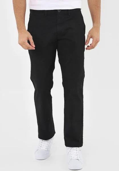 GapFlex Essential Khakis in Straight Fit With Washwell