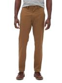 GapFlex Essential Khakis in Straight Fit With Washwell