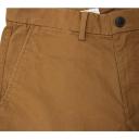 GapFlex Essential Khakis in Straight Fit With Washwell