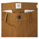 GapFlex Essential Khakis in Straight Fit With Washwell