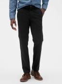 GapFlex Essential Khakis in Straight Fit With Washwell