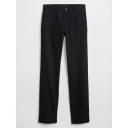 GapFlex Essential Khakis in Straight Fit With Washwell
