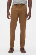 GapFlex Essential Khakis in Straight Fit With Washwell