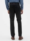 GapFlex Essential Khakis in Straight Fit With Washwell