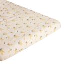 Garbo and Friends Muslin Junior Fitted Sheet - Metro Baby Mimosa