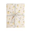 Garbo and Friends Muslin Junior Fitted Sheet - Metro Baby Mimosa