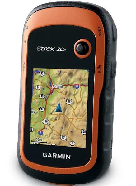 Garmin eTrex 20x GPS Handheld