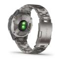Garmin Fenix 6 Sapphire - Titanium With Vented Titanium Bracelet