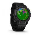 Garmin Fenix 6 Sapphire Watch Orange